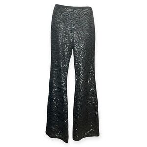 Michael Kors Collection Sequin Flare Pants
